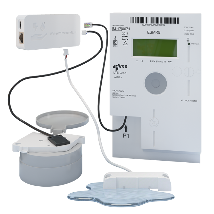 WaterP1MeterKit